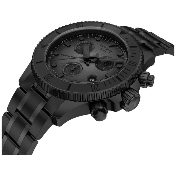 TISSOT SEASTAR 1000 QUARTZ CHRONOGRAPH 38MM