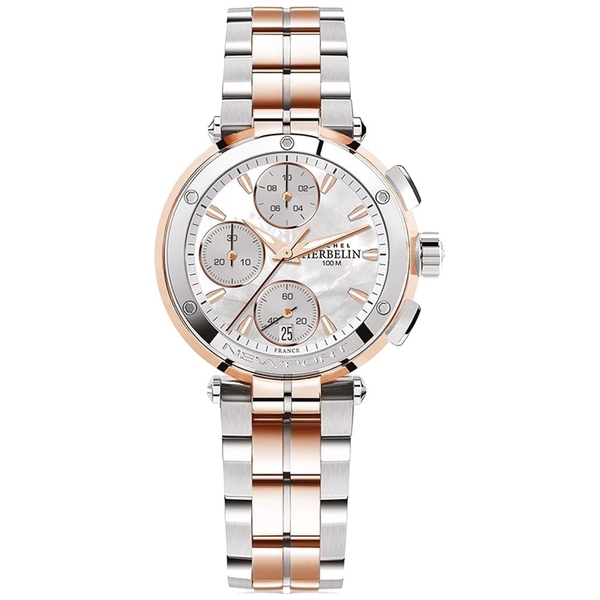 ZEGAREK HERBELIN NEWPORT CHRONOGRAPH