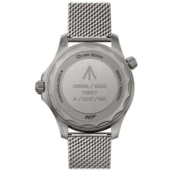 ZEGAREK OMEGA SEAMASTER DIVER 300M JAMES BOND EDITION