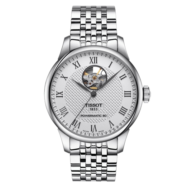 TISSOT LE LOCLE OPEN HEART 39,3MM
