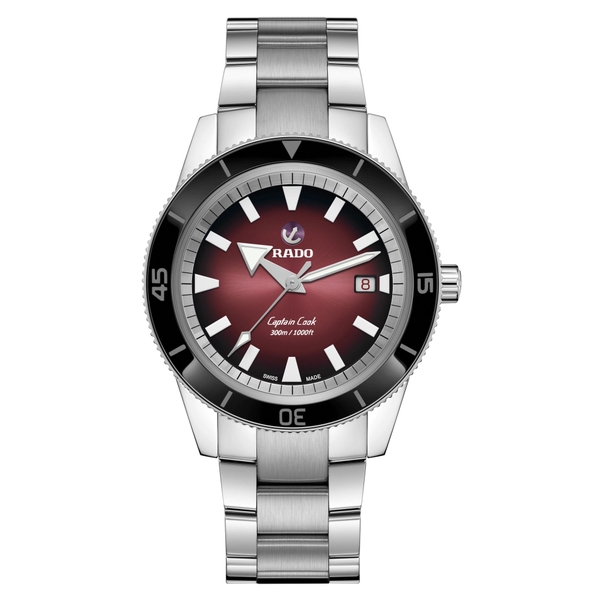 ZEGAREK RADO CAPTAIN COOK AUTOMATIC