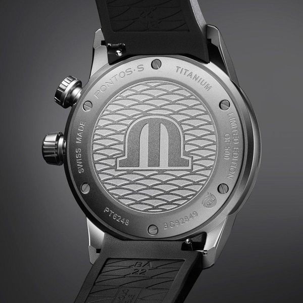 ZEGAREK MAURICE LACROIX PONTOS S DIVER 42MM SET