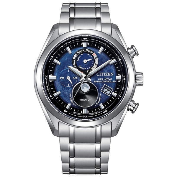ZEGAREK CITIZEN TSUKI-YOMI RADIO CONTROLLED MOONPHASE