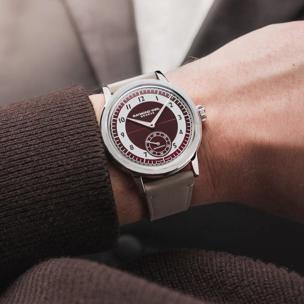 ZEGAREK RAYMOND WEIL MILLESIME SMALL SECONDS