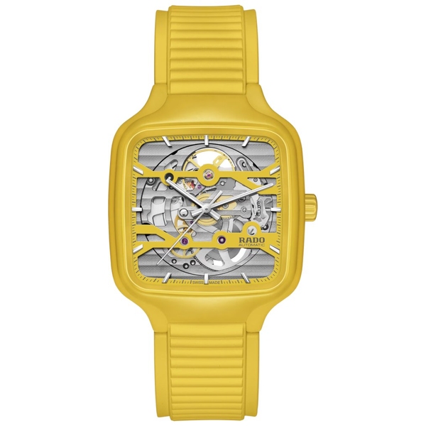 ZEGAREK RADO TRUE SQUARE AUTOMATIC SKELETON