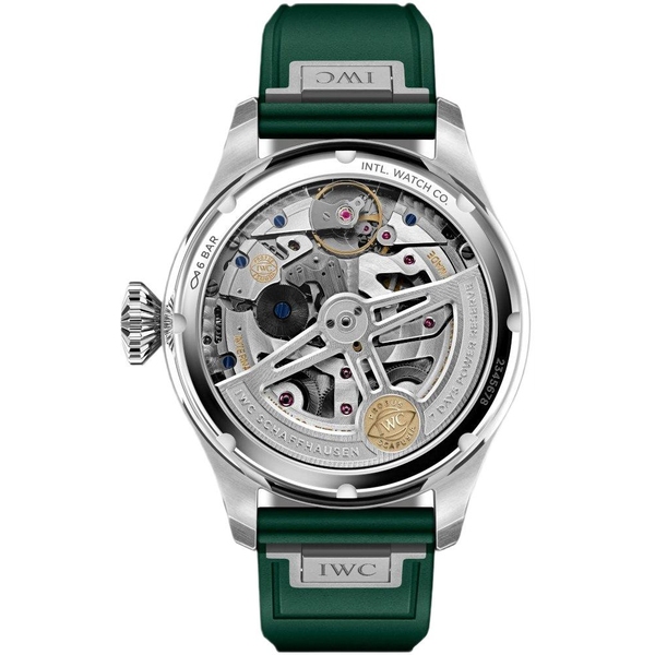 ZEGAREK IWC SCHAFFHAUSEN BIG PILOT'S PERPETUAL CALENDAR