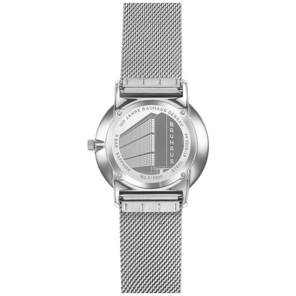 ZEGAREK JUNGHANS FORM QUARZ BAUHAUS EDITION