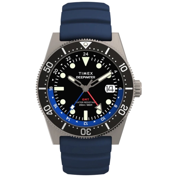 ZEGAREK TIMEX DEEPWATER REEF 200 GMT