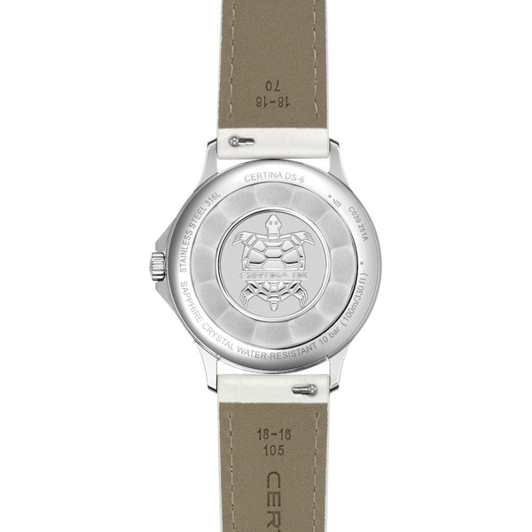 ZEGAREK CERTINA DS-6 LADY DIAMONDS