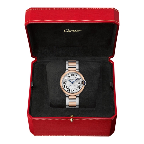 ZEGAREK CARTIER BALLON BLEU DE CARTIER