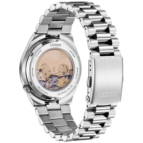 ZEGAREK CITIZEN TSUYOSA SAPPHIRE MECHANICAL