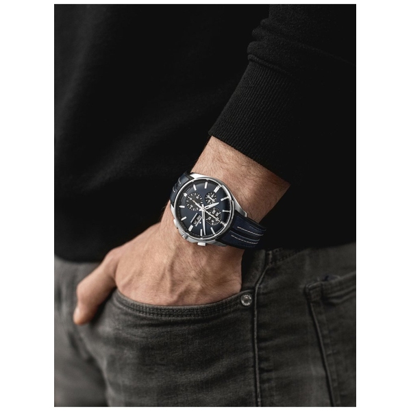 ZEGAREK JUNGHANS MEISTER S CHRONOSCOPE