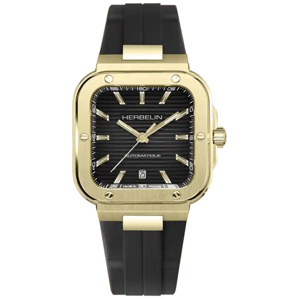ZEGAREK HERBELIN CAP CAMARAT SQUARE AUTOMATIC