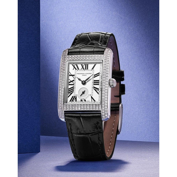 ZEGAREK FREDERIQUE CONSTANT CLASSICS CARREE SMALL SECONDS