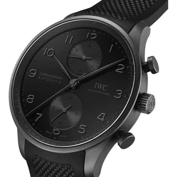 ZEGAREK IWC SCHAFFHAUSEN PORTUGIESER CHRONOGRAPH CERATANIUM