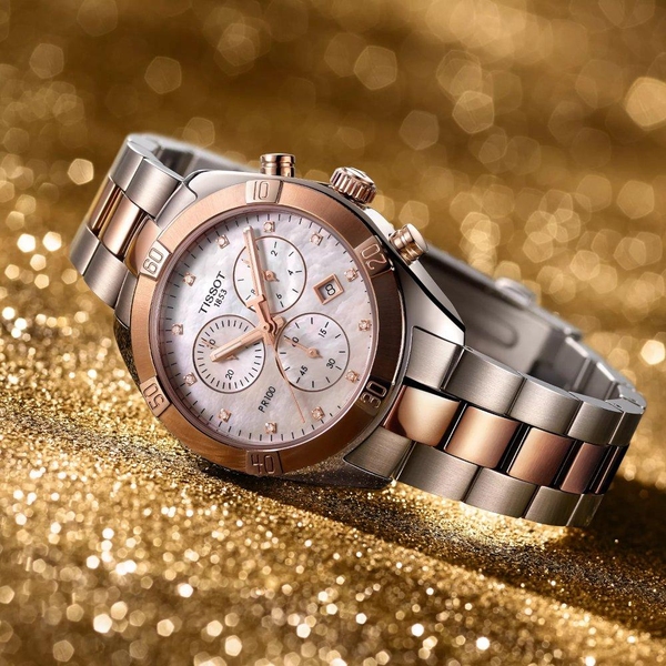 TISSOT PR 100 SPORT CHIC 38MM