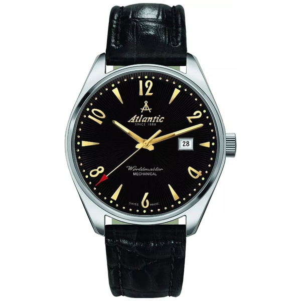 ZEGAREK ATLANTIC WORLDMASTER ART DECO MECHANICAL