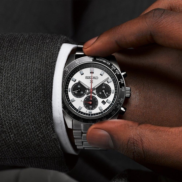 ZEGAREK SEIKO PROSPEX SPEEDTIMER SOLAR CHRONOGRAPH
