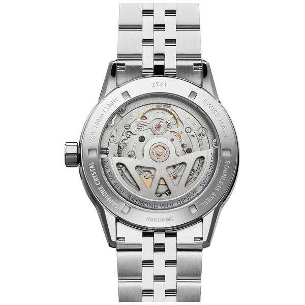ZEGAREK RAYMOND WEIL FREELANCER DATE