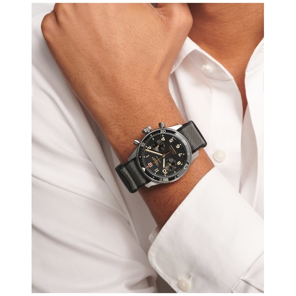 LONGINES SPIRIT FLYBACK TITANIUM