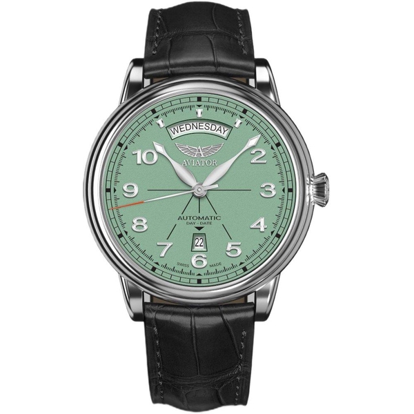 ZEGAREK AVIATOR DOUGLAS DAY-DATE