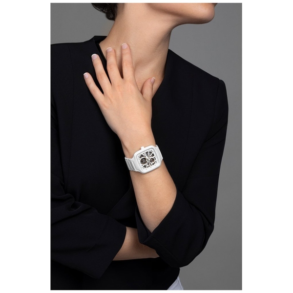 ZEGAREK RADO TRUE SQUARE AUTOMATIC OPEN HEART