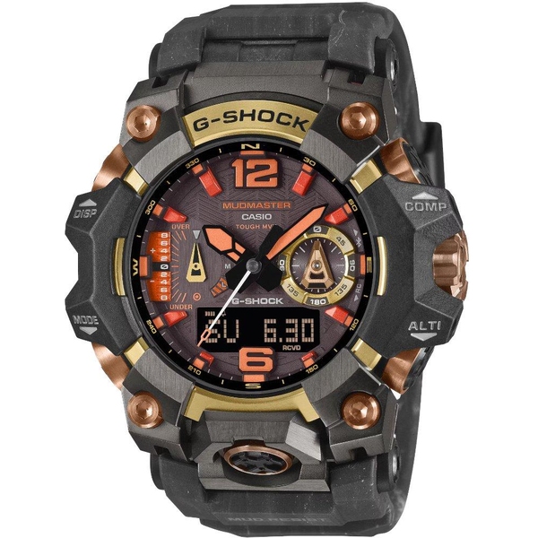 ZEGAREK G-SHOCK MASTER OF G MUDMASTER LIMITED EDITION