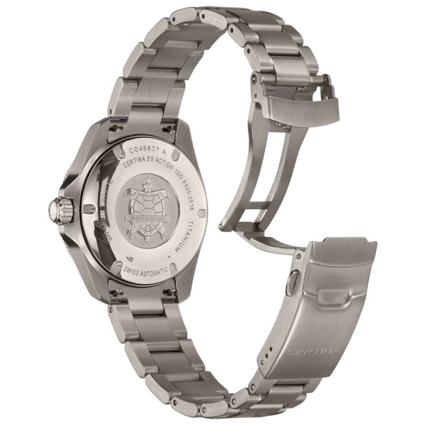 ZEGAREK CERTINA DS ACTION DIVER 38MM POWERMATIC 80
