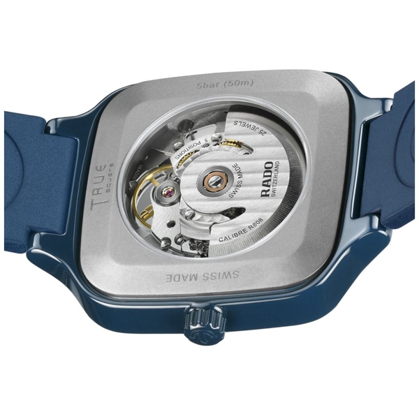 ZEGAREK RADO TRUE SQUARE AUTOMATIC SKELETON