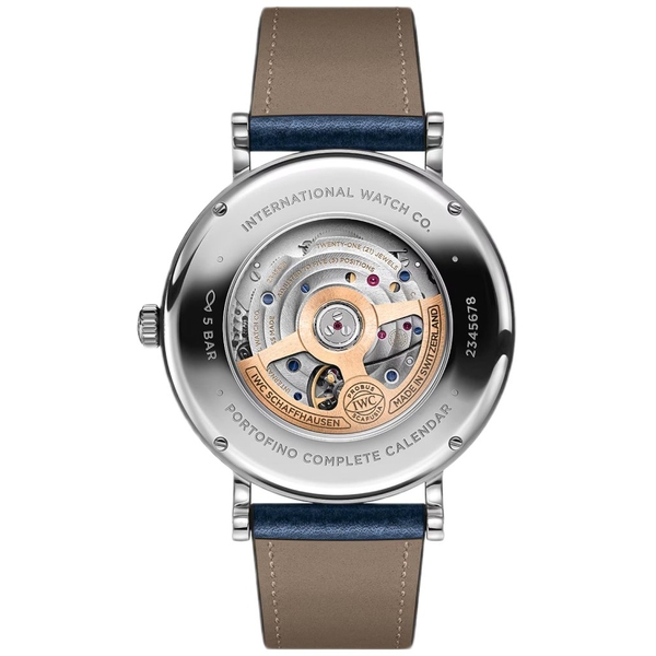 ZEGAREK IWC SCHAFFHAUSEN PORTOFINO COMPLETE CALENDAR