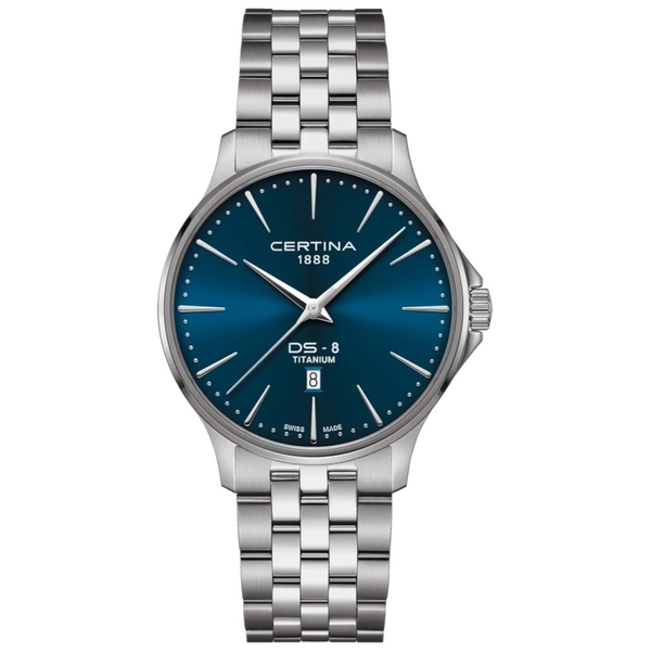 ZEGAREK CERTINA DS-8 GENT 40MM