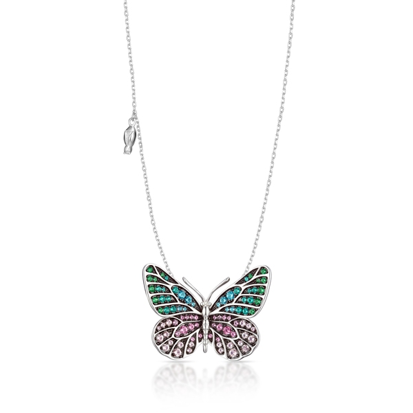 Wisiorek srebrny Preludium Butterfly
