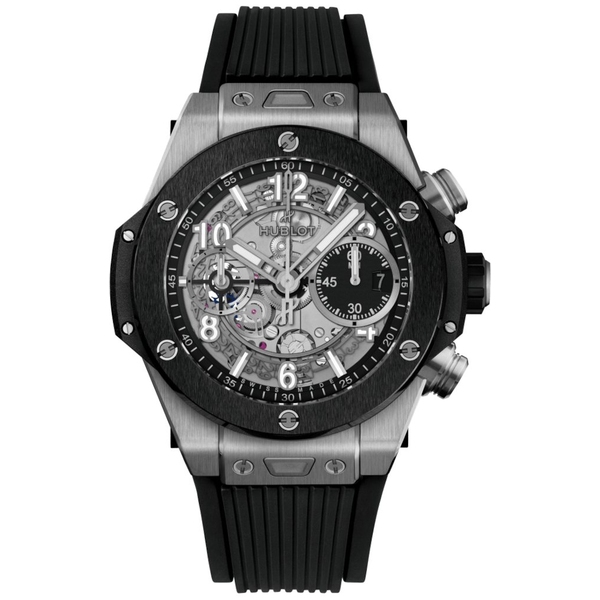 ZEGAREK HUBLOT BIG BANG UNICO TITANIUM CERAMIC