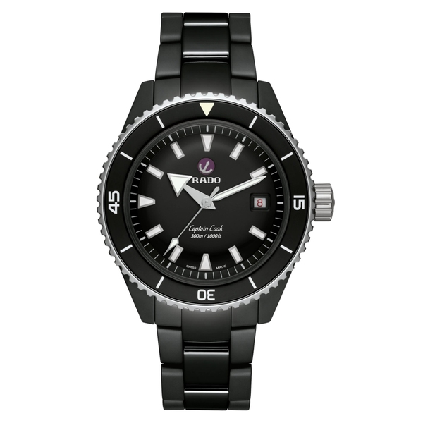 ZEGAREK RADO CAPTAIN COOK HIGH-TECH CERAMIC DIVER