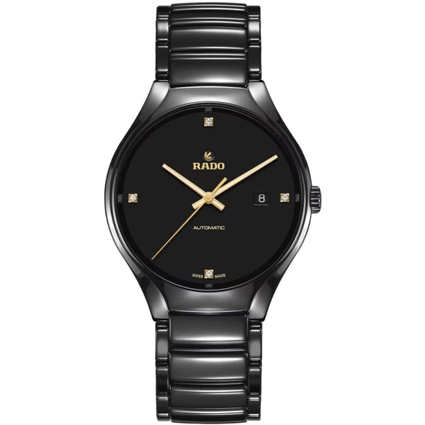 ZEGAREK RADO TRUE ROUND AUTOMATIC DIAMONDS