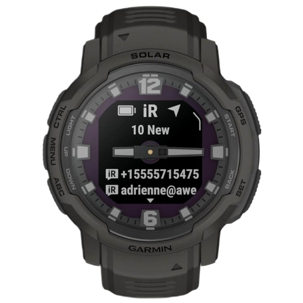 ZEGAREK GARMIN INSTINCT CROSSOVER SOLAR TACTICAL EDITION 45MM