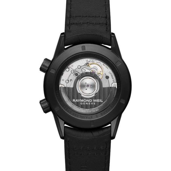 ZEGAREK RAYMOND WEIL FREELANCER GMT