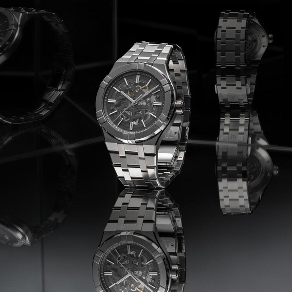 ZEGAREK MAURICE LACROIX AIKON AUTOMATIC SKELETON