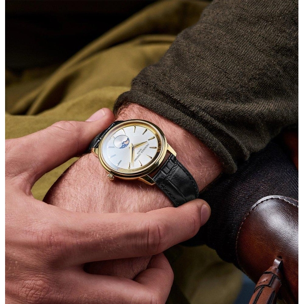ZEGAREK FREDERIQUE CONSTANT CLASSICS MONETA MOONPHASE