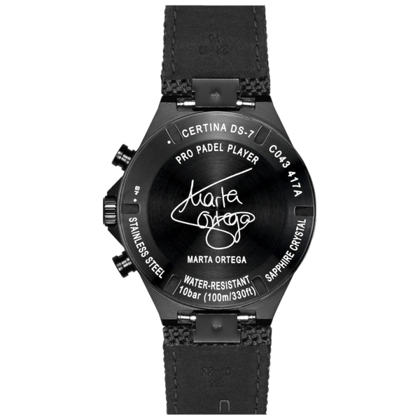 ZEGAREK CERTINA DS-7 CHRONOGRAPH PADEL EDITION BY MARTA ORTEGA