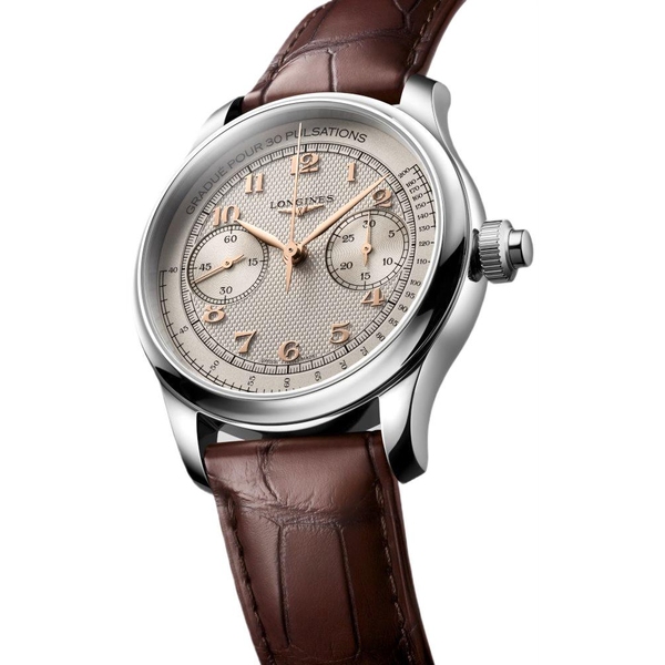 LONGINES MASTER COLLECTION CHRONO MONOPUSHER
