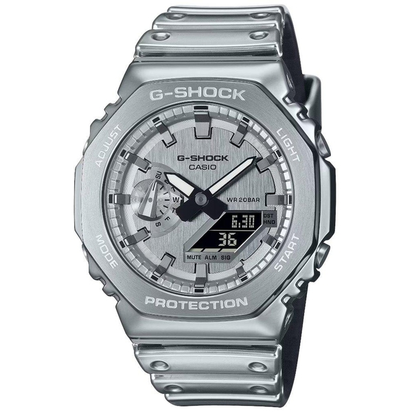 ZEGAREK G-SHOCK G-STEEL GM-2100 FINE METALLIC SERIES