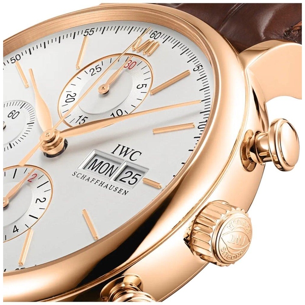 ZEGAREK IWC SCHAFFHAUSEN PORTOFINO CHRONOGRAPH