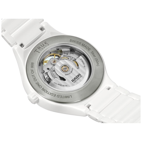ZEGAREK RADO TRUE ROUND AUTOMATIC OPEN HEART LIMITED EDITION