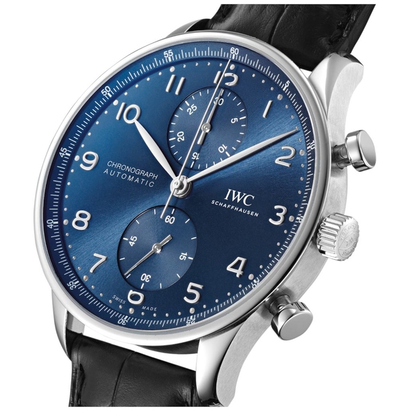 ZEGAREK IWC SCHAFFHAUSEN PORTUGIESER AUTOMATIC CHRONOGRAPH