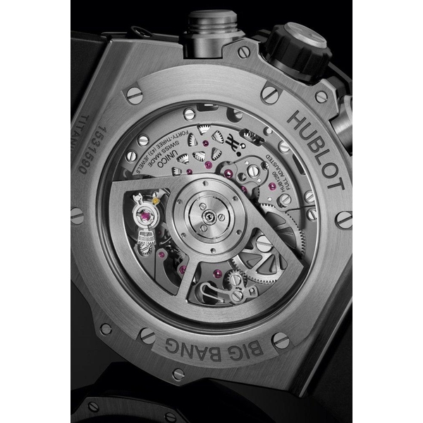 ZEGAREK HUBLOT BIG BANG UNICO TITANIUM