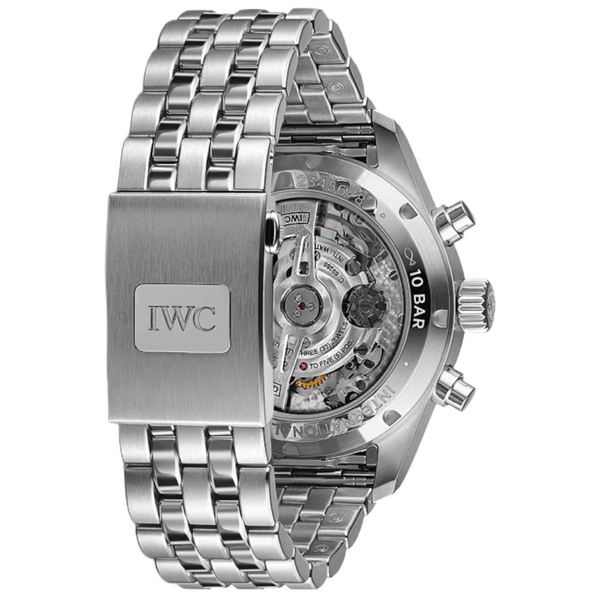 ZEGAREK IWC SCHAFFHAUSEN PILOT'S CHRONOGRAPH 41