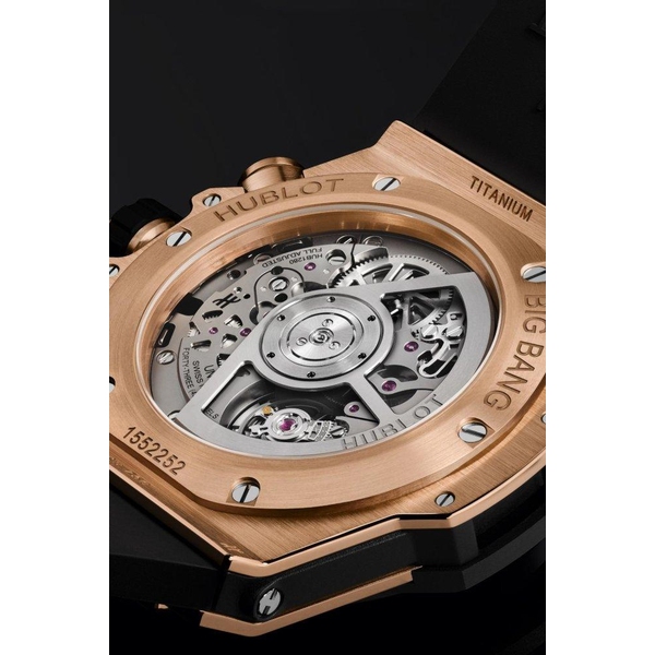 ZEGAREK HUBLOT BIG BANG UNICO KING GOLD CERAMIC