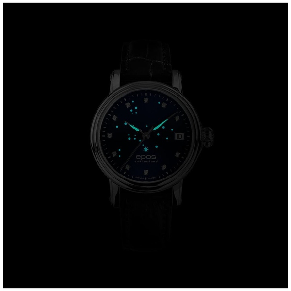ZEGAREK EPOS TIMELESS 4390 NORTH STAR DIAMOND AUTOMATIC
