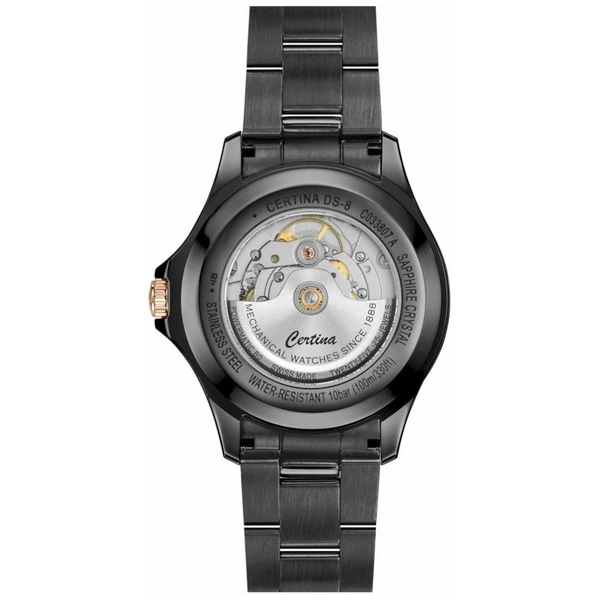 ZEGAREK CERTINA DS-8 GENT POWERMATIC 80